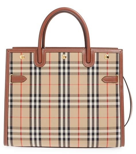 big burberry bag|handbag original burberry bag.